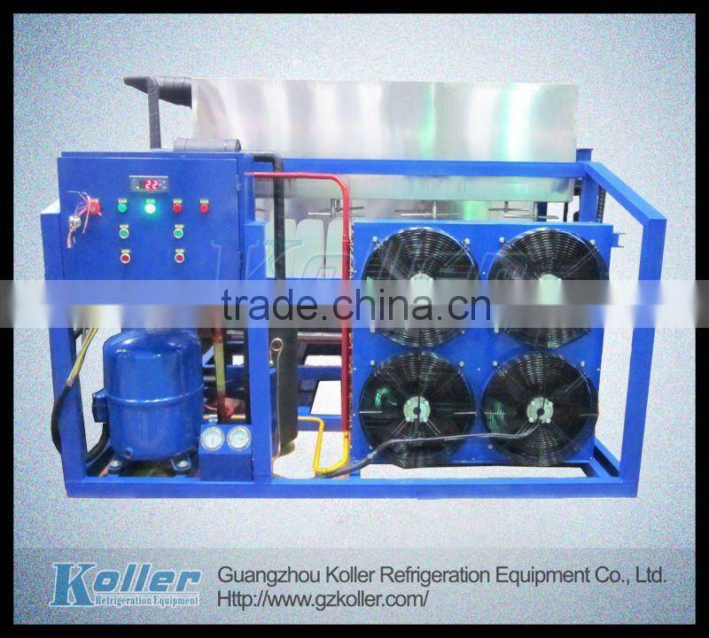 3 tons Low power consumption Directly Aluminum Plate Ice Block Machine