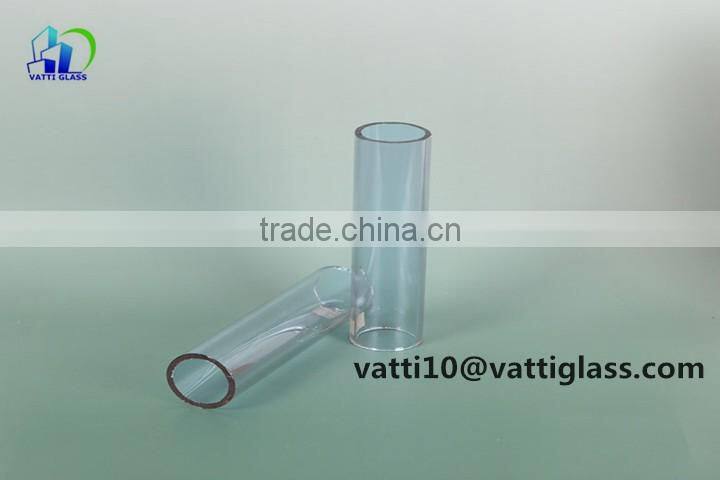 Best price borosilicate 3.3 4 inch diameter glass tube