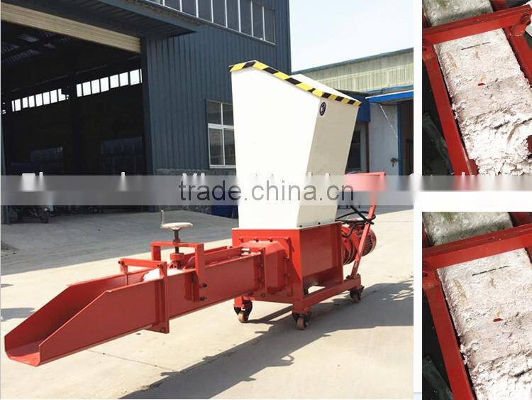 Foam compactor for eps foam block polystyrene block extrusion