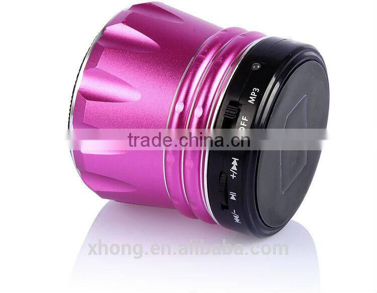 2014 Hands Free Bluetooth Speaker Bluetooth S12 Speaker