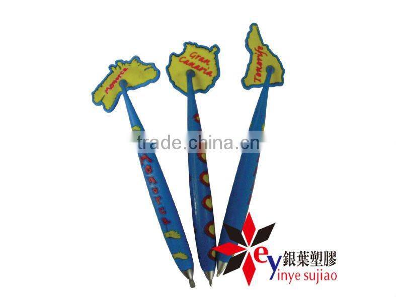 2012 innovative rubber magnetic Pen for promotion