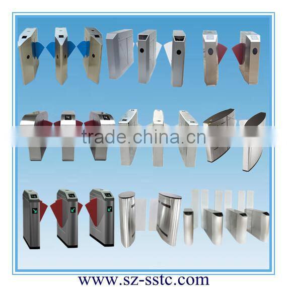 RFID automatic swing turnstile gate access control