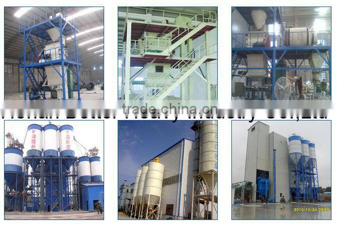 Low Cost Production Line China Supplier Dry Mortar Small Manufacturing Plant