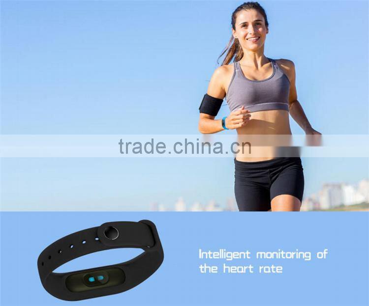 Heart Rate Smart Bracelet Bluetooth4.0 Sport Bracelet Fitness Tracker