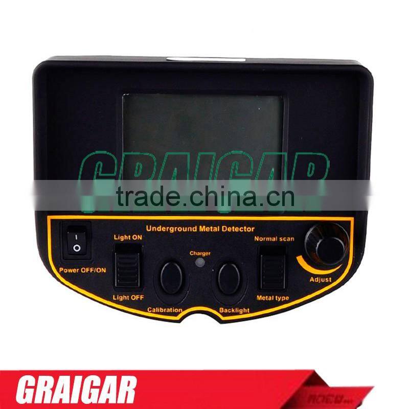 Rechargeable AR924+ underground metal detector for gold digger treasure hunter Industrial Metal Detectors