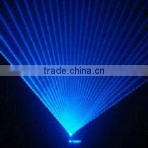 Single Blue 1W laser lighting night club