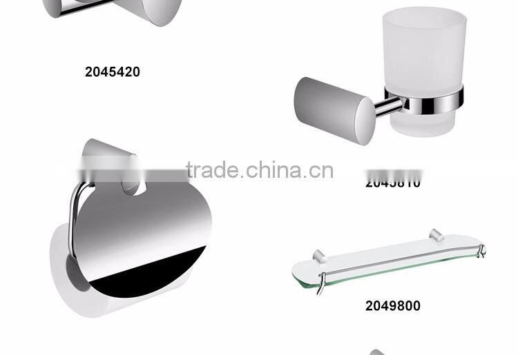 Chrome oval shape unique wholesale bathroom accessories towel ring