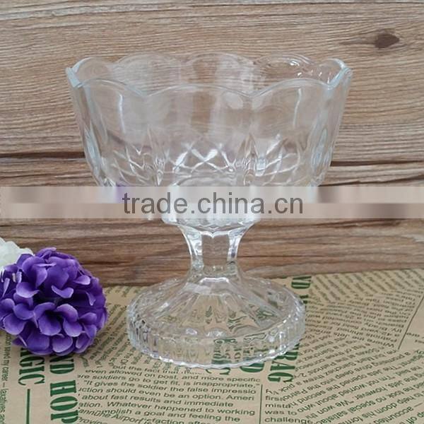 high quality clear ice cream glass cup with 170ml from Bengbu Cattelan Glassware