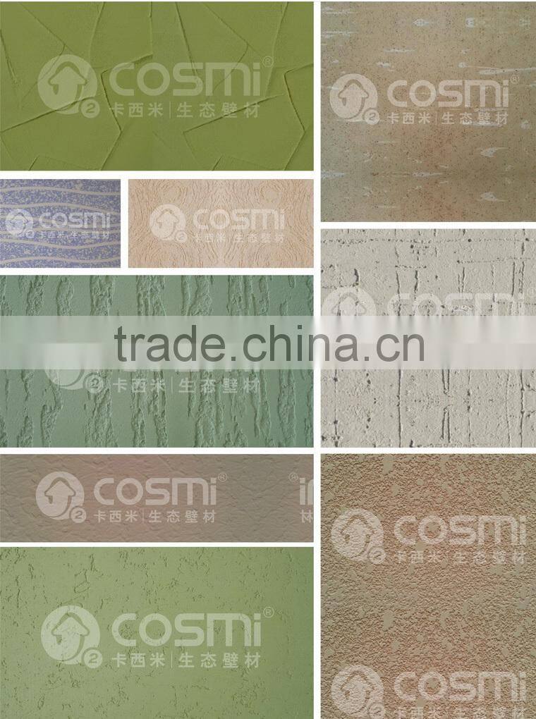 Odorless healthy wall paint for wall art