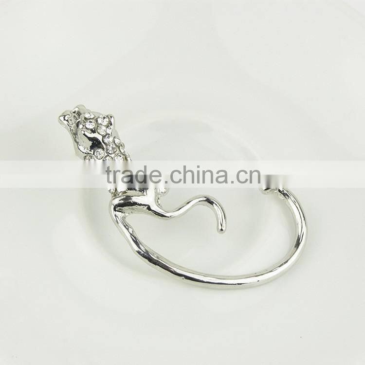 Diamond jewelry ear cuff fashion jewelry