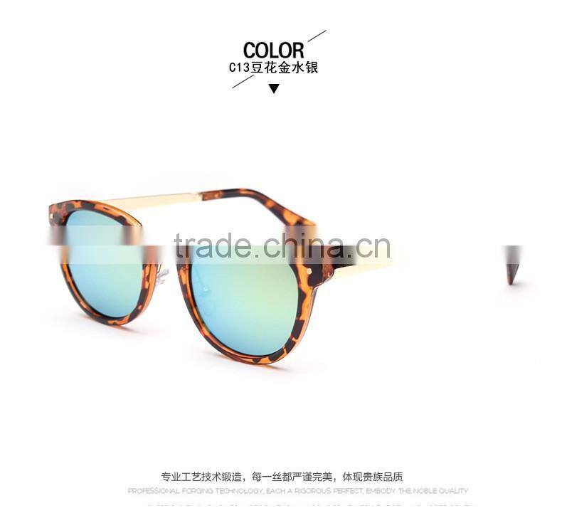 2016 wholesale female personality in fashion Sunglasses