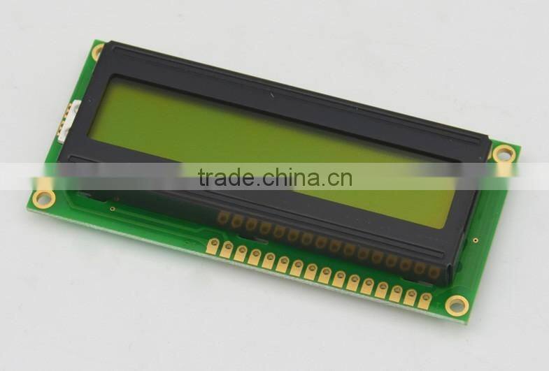 Transflective 3.3v lcd character 16x2 lcd display module ( LH1602A)