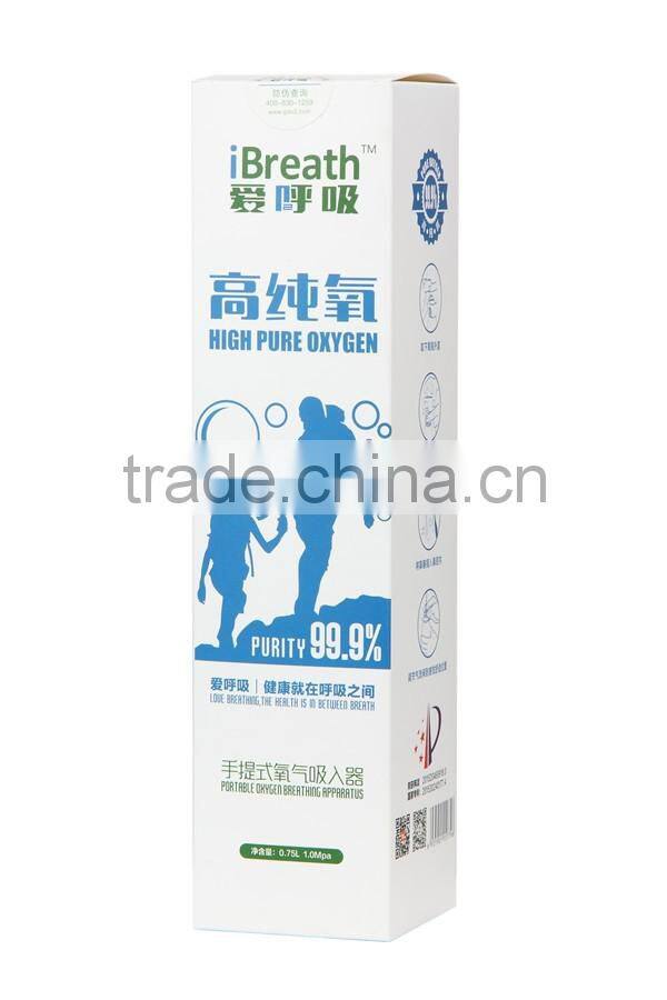 Portable Oxygen Breathing Apparatus