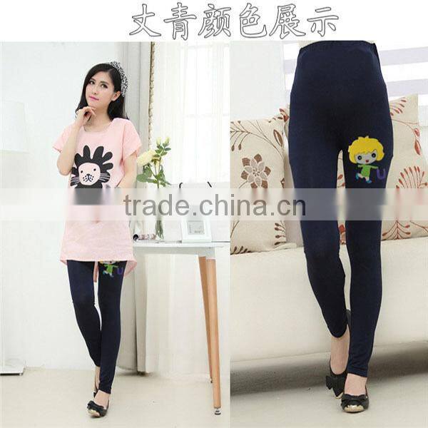 NEW Very Comfortable Maternity Cotton Leggings Full Ankle Length PREGNANCY 1