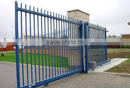 wrought iron villa main gate designs