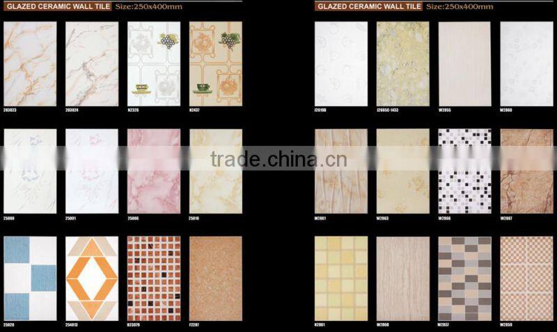 250x400mm Normal printing Pakistan ceramic wall tile