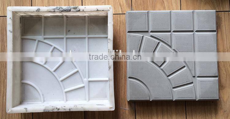 plastic mold design paving slab moulds