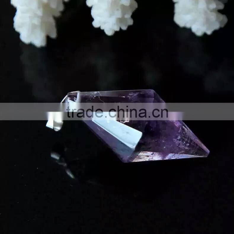 Pendulum amethyst crystal pandent ornament for sale