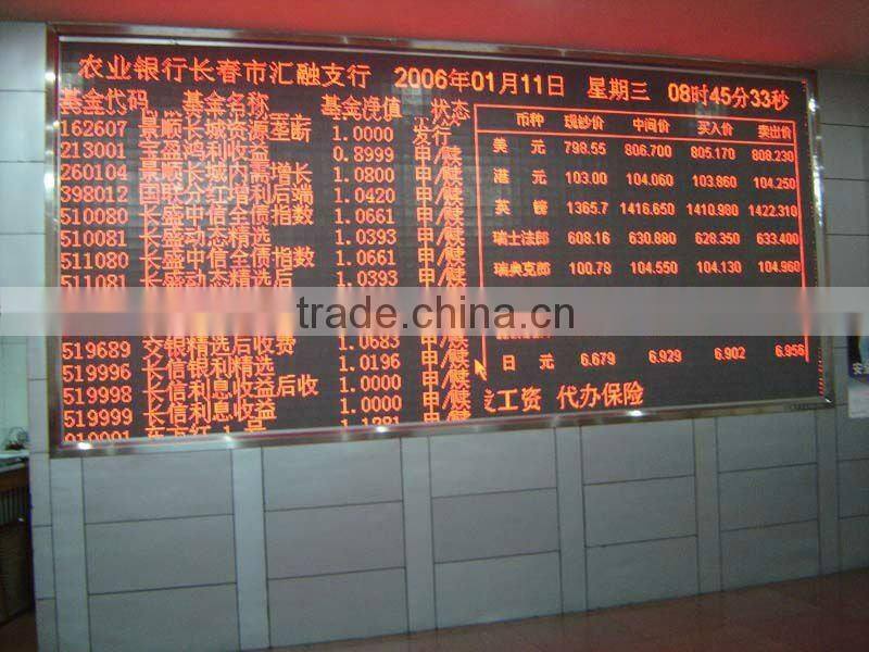 Remote/Software/GPRS Moving/Scrolling LED Message Display