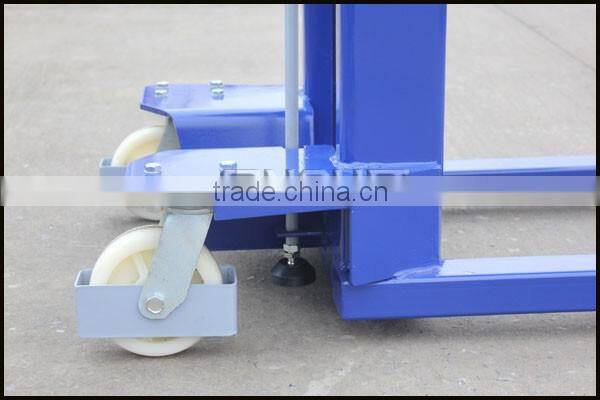 SINOLIFT CTJ400-850M Customrized Light-duty Manual Winch Platform Stacker
