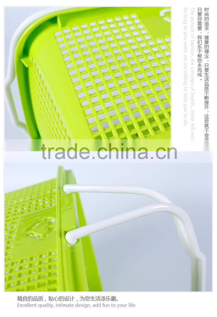 High Quality Colored PP Plastic Laundry Baskets For Home