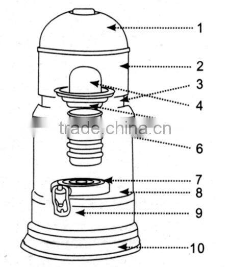New arrival of drinking water pot with 14L