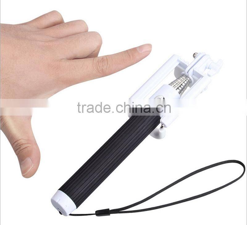 Multifunctional Monopod Selfie Stick Plastic for all smart phone