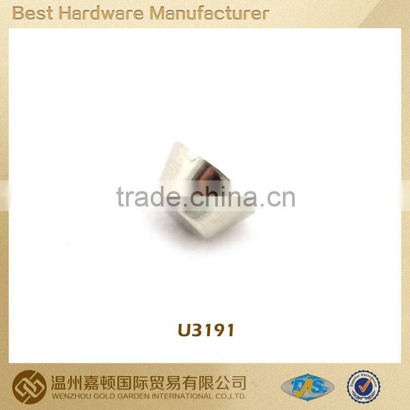 Spike rivet studs for apparel bag shoe belt, various designs customized