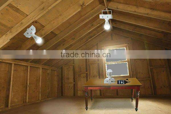 portable solar light with GU10 led bulb and solar led light charged by sun with remote control solar led lamp home lighting