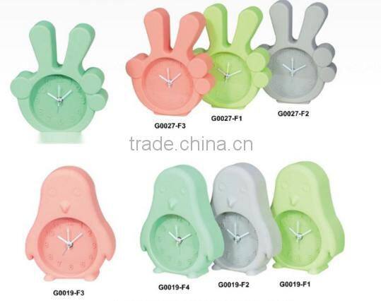 Promotional Unique Mini Alarm Clock For Table Decoration
