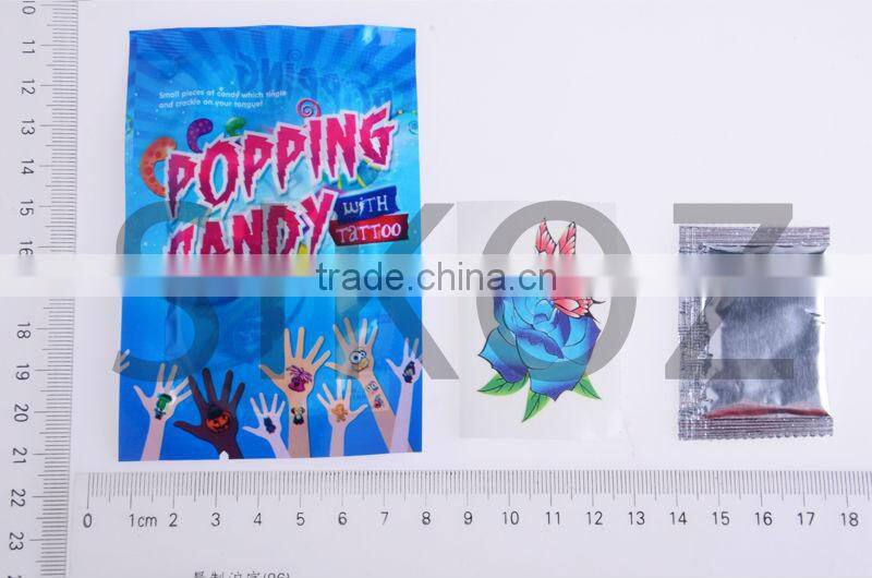 Tattoo Magic Popping Candy SK-P028