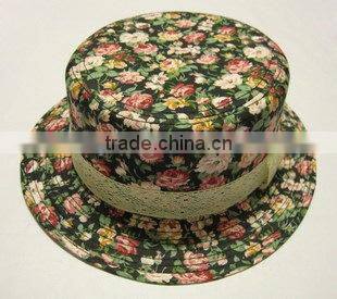 Wholesale Women Bucket Hat With String