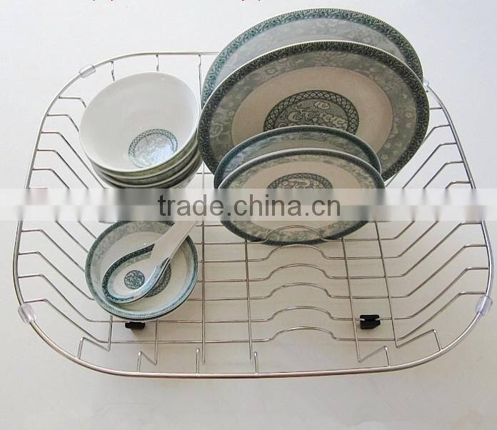 kitchen cabinet stainless steel wire baskets for sale