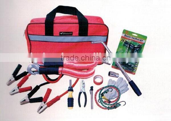 27 Pieces Car Emergency Kit