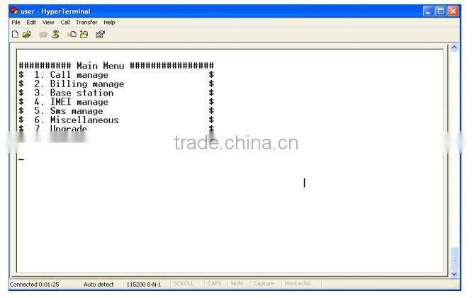 8 FXS Port gsm fixed wireless terminal, gsm voice gateway,IMEI changeable