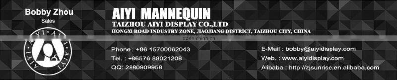 AIYI Plastic Male Sports Mannequin Skin Color