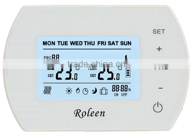 R309 Series Wall-mount 5+2 Day Programmable Touch Screen Heating Thermostat