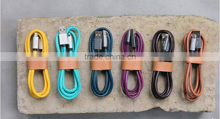 Usb to micro usb cable Sartorial USB for V8 type b smart phone cable