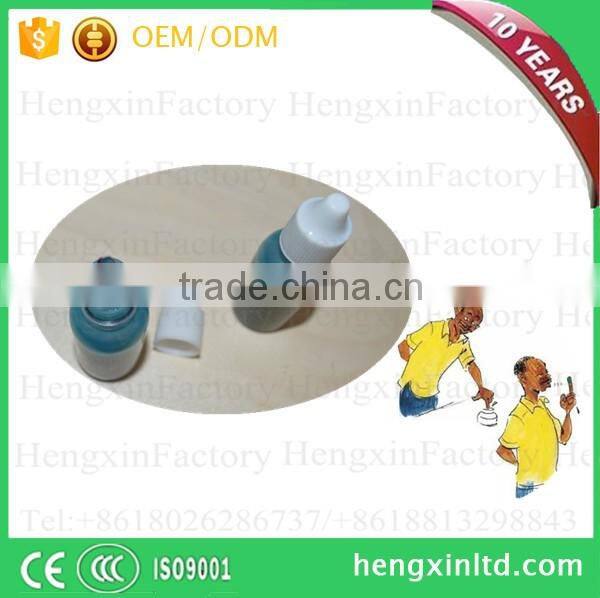 Non-toxic Indelible Voting Stamp Ink In 80ml Ink Cartridge