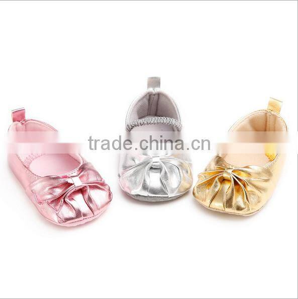 Cute baby girl dress shoes soft sole kids shoes wholesale children shoes 2016