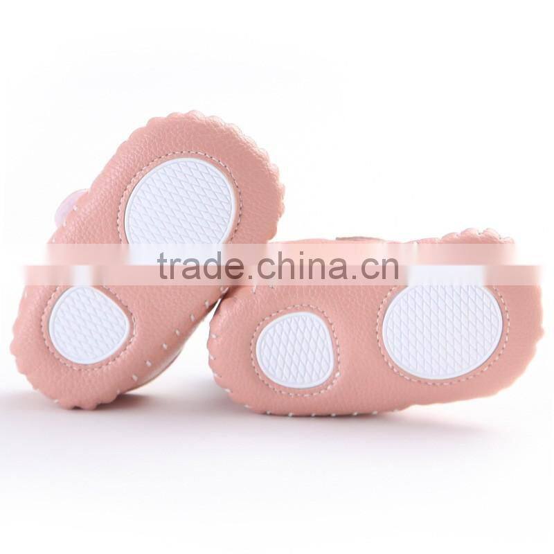 hot sale cute hello kity shoes wholesale high quality leather baby shoes