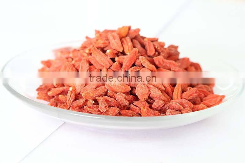 2015 NingXia certified red bulk goji berry with best quality