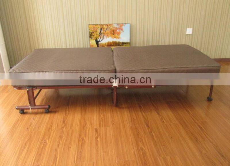 comfortable steel hotel folding bed