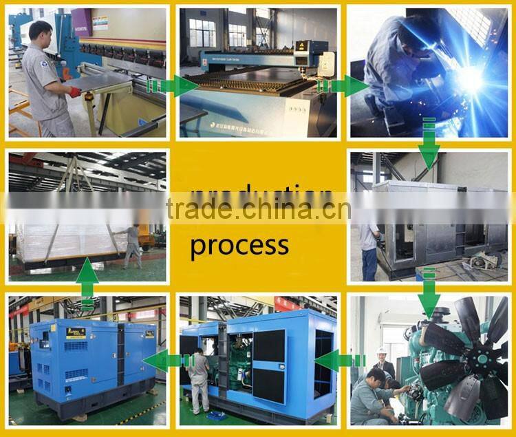 120KW/150KVA Diesel Generator Set genset made in China shanghai brand