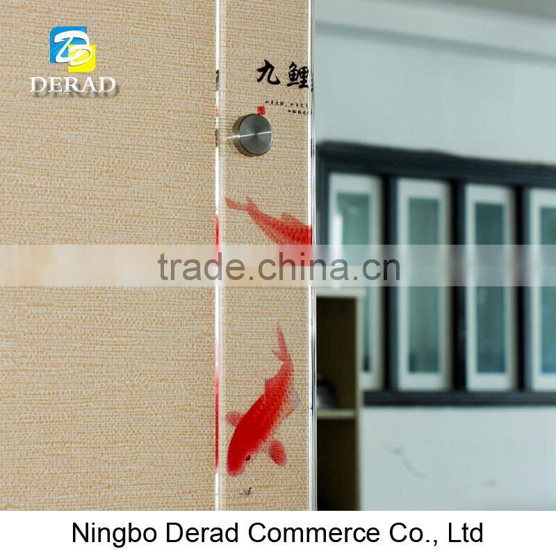 Crystal Clear Acrylic Wall Corner Protector