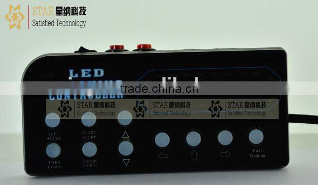 Wholesale slim led warning light colour changing amber emergency lightbar TBD-6F905