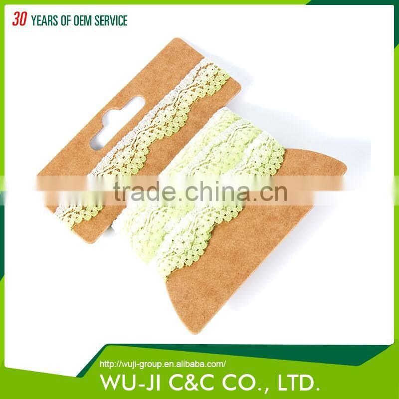 China made professional decorative nylon lace trim