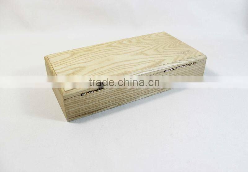 Wooden collection box