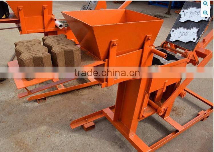 Manule brick making Machine