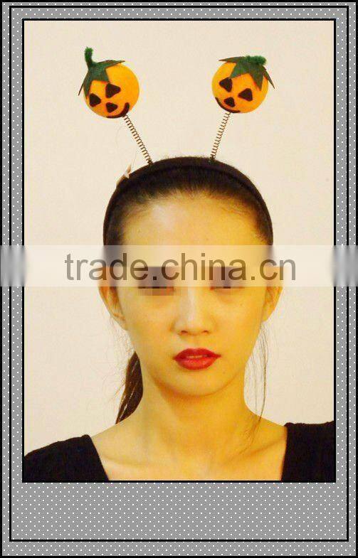 Creepy Eyes ball headband as Halloween costume